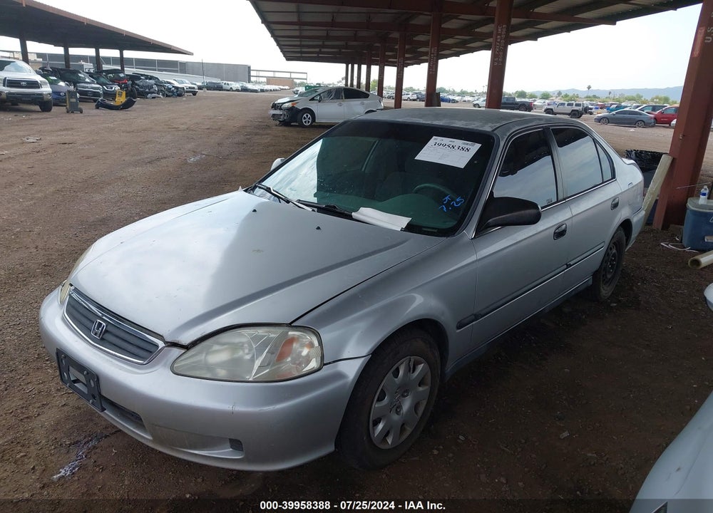 1999 HONDA CIVIC LX VIN: 2HGEJ6679XH511711