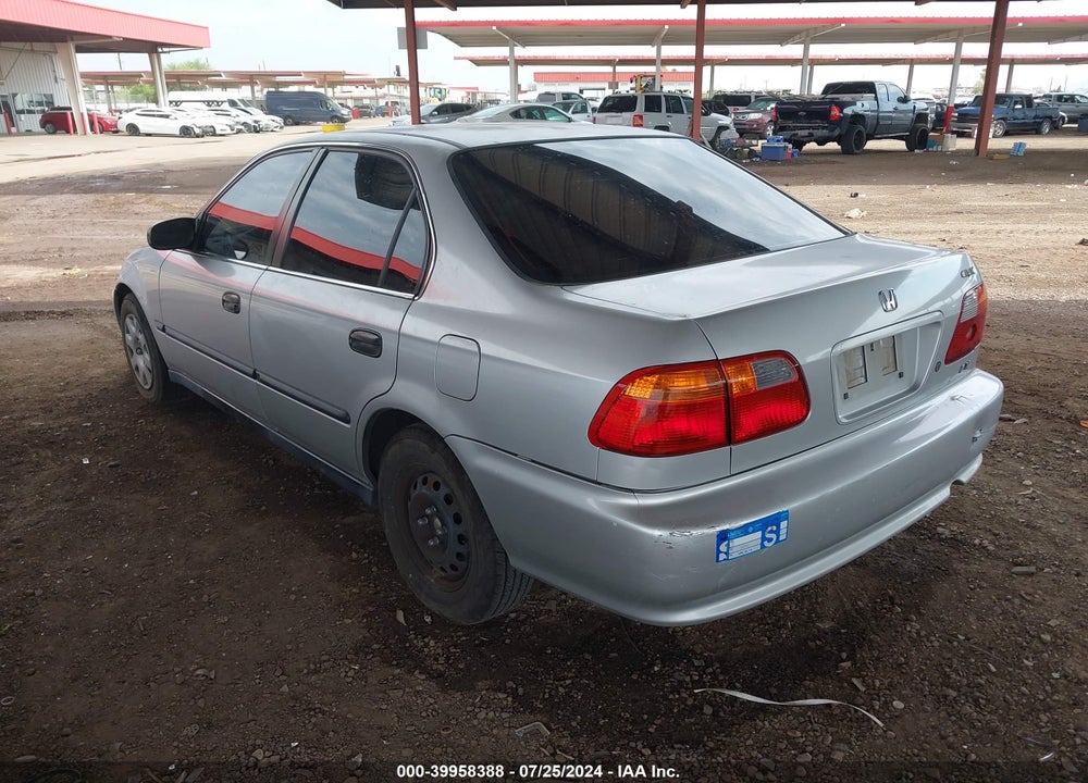 1999 HONDA CIVIC LX VIN: 2HGEJ6679XH511711