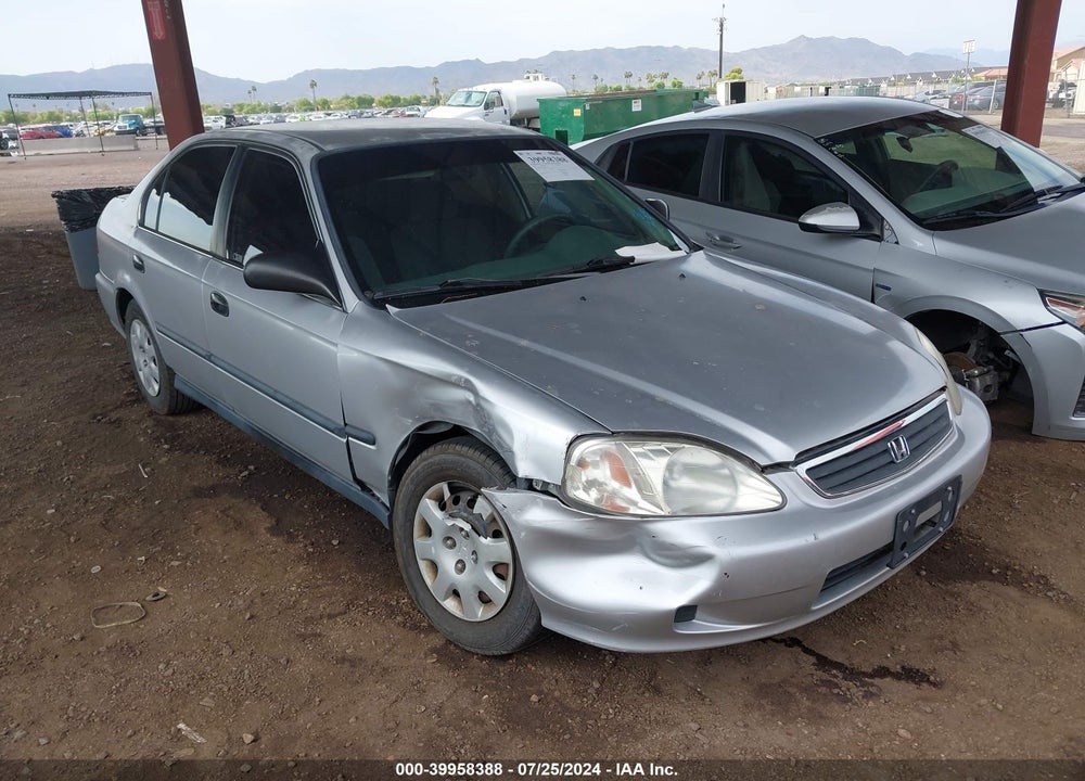 1999 HONDA CIVIC LX VIN: 2HGEJ6679XH511711