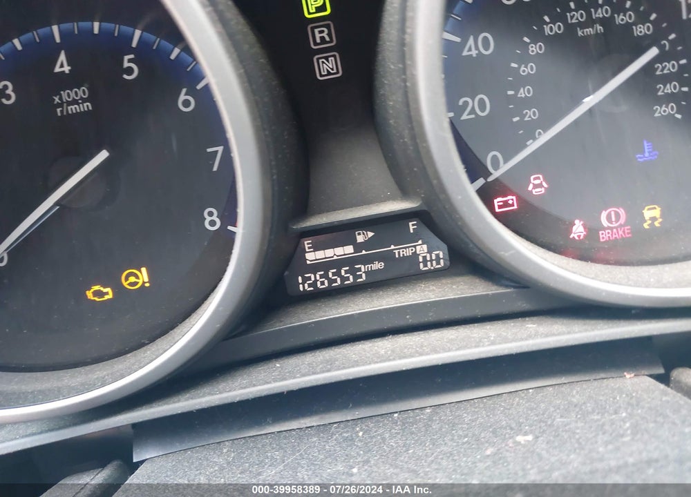 2012 MAZDA 3 I TOURING VIN: JM1BL1V78C1646784