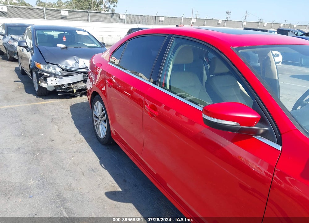 2015 VOLKSWAGEN JETTA 1.8T SE VIN: 3VWD17AJ0FM356370