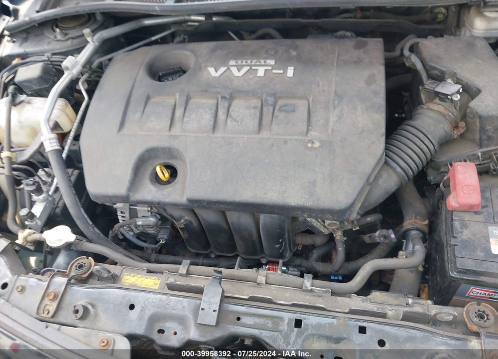 2009 TOYOTA COROLLA LE/S/XLE VIN: 2T1BU40E29C113340