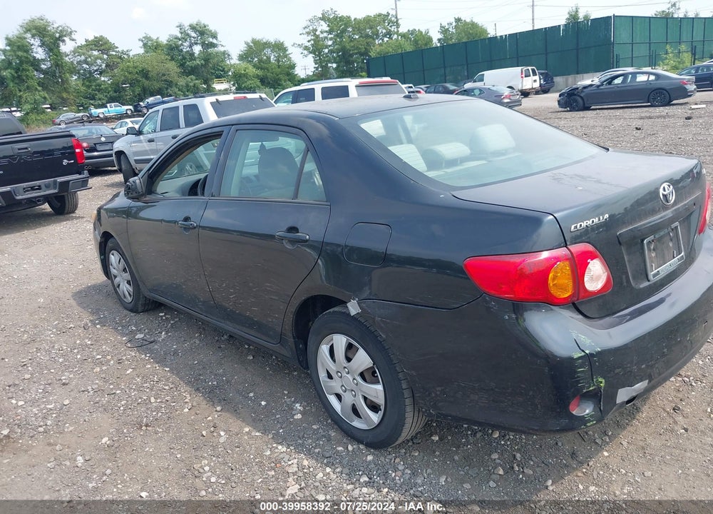 2009 TOYOTA COROLLA LE/S/XLE VIN: 2T1BU40E29C113340