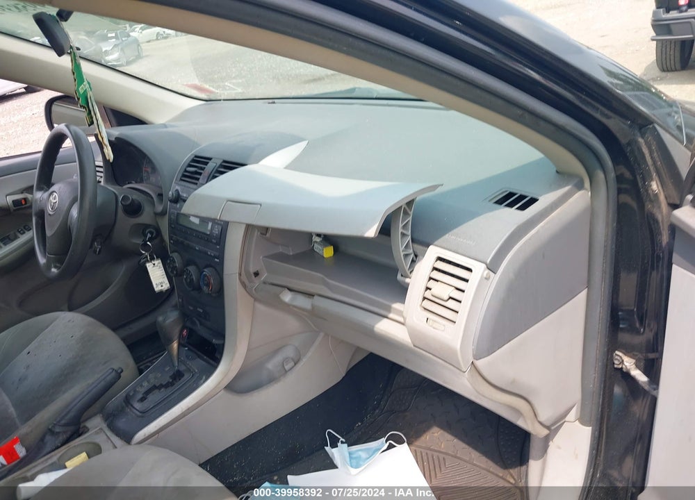 2009 TOYOTA COROLLA LE/S/XLE VIN: 2T1BU40E29C113340