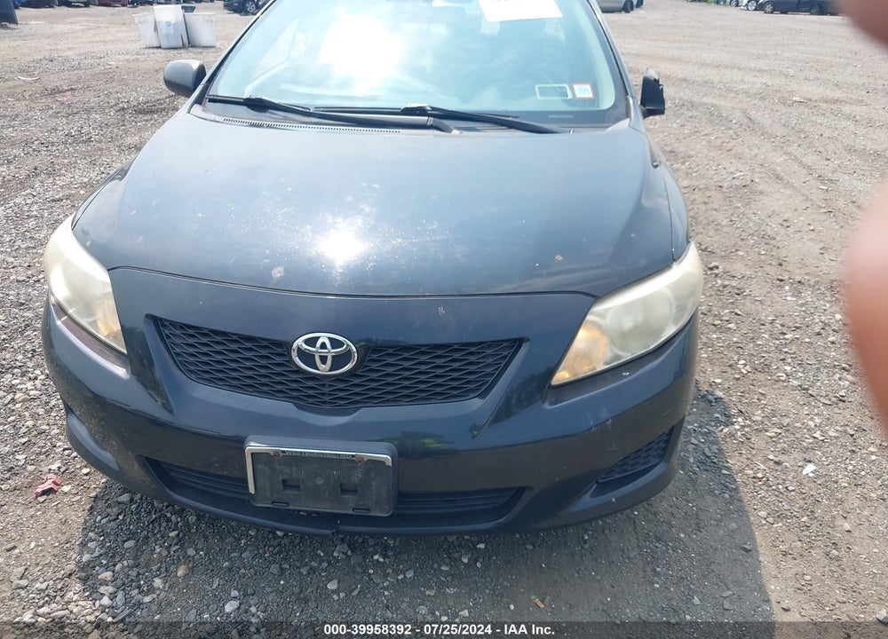 2009 TOYOTA COROLLA LE/S/XLE VIN: 2T1BU40E29C113340