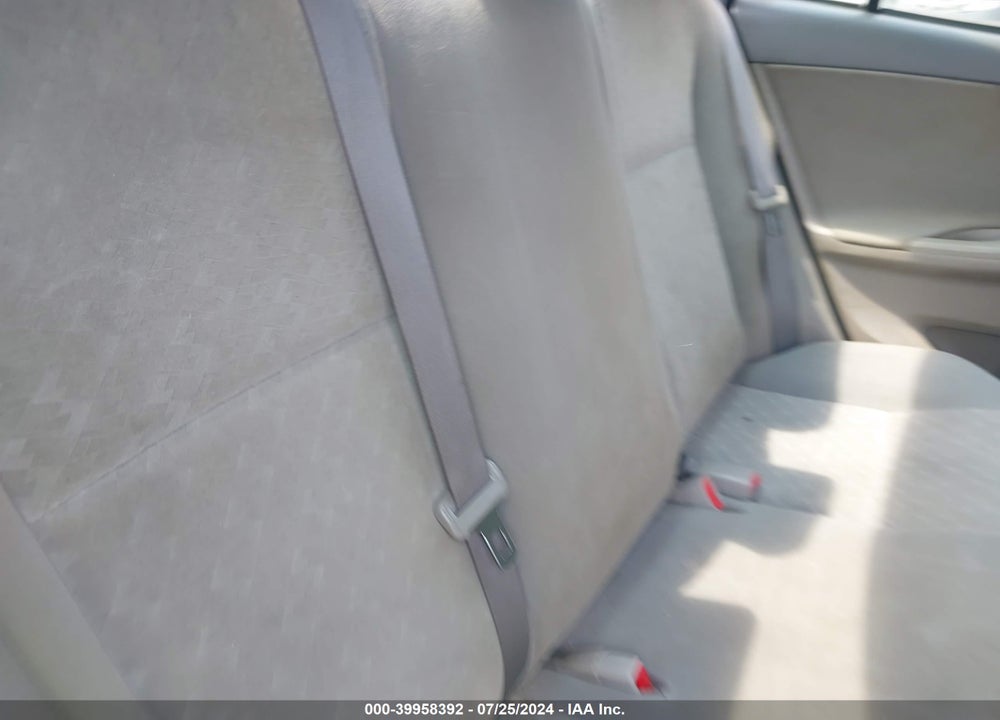 2009 TOYOTA COROLLA LE/S/XLE VIN: 2T1BU40E29C113340