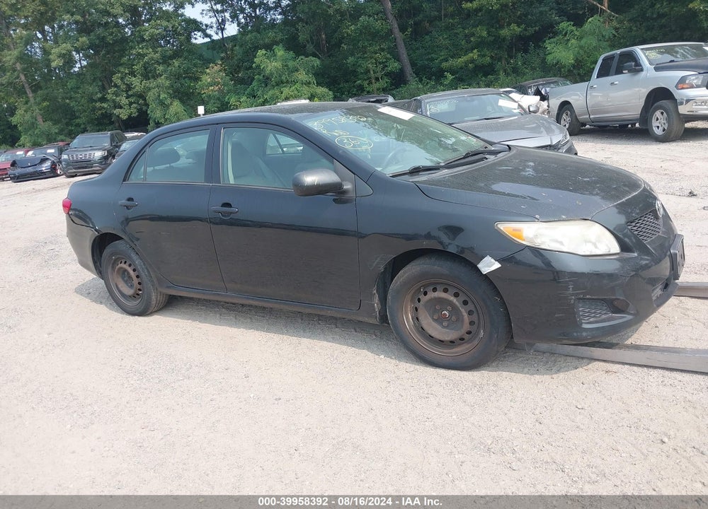 2009 TOYOTA COROLLA LE/S/XLE VIN: 2T1BU40E29C113340