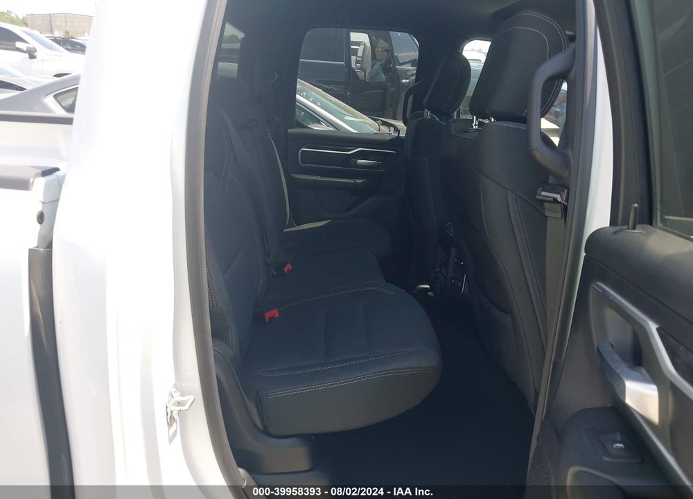 2019 RAM 1500 VIN: 1C6SRFBT2KN656626