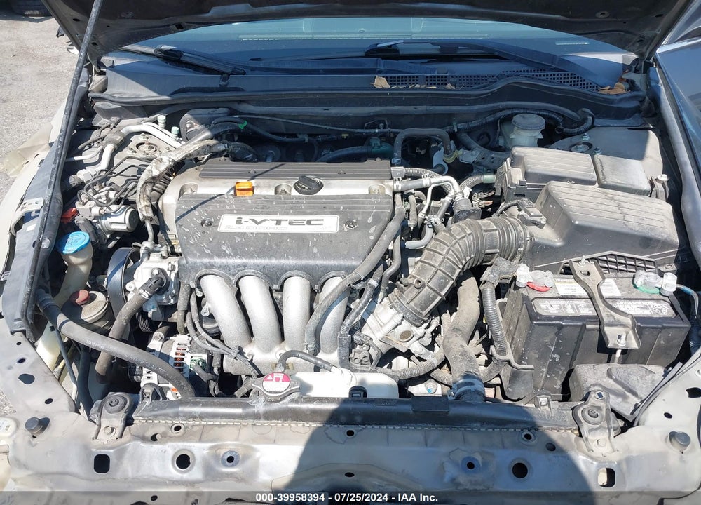 2007 HONDA ACCORD 2.4 EX VIN: 1HGCM568X7A100432