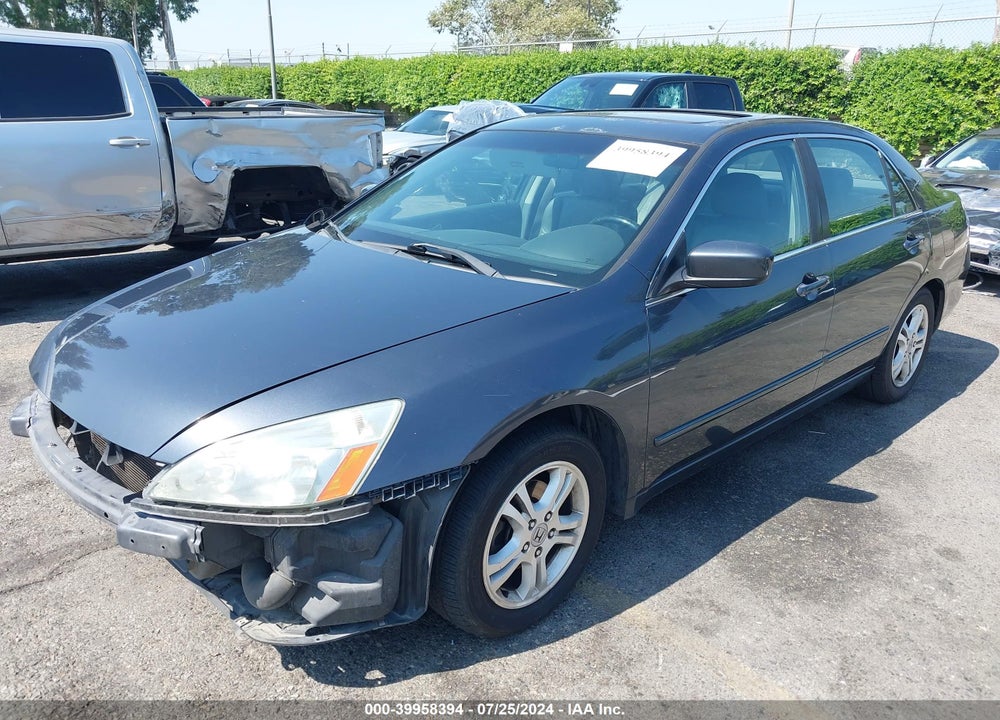 2007 HONDA ACCORD 2.4 EX VIN: 1HGCM568X7A100432