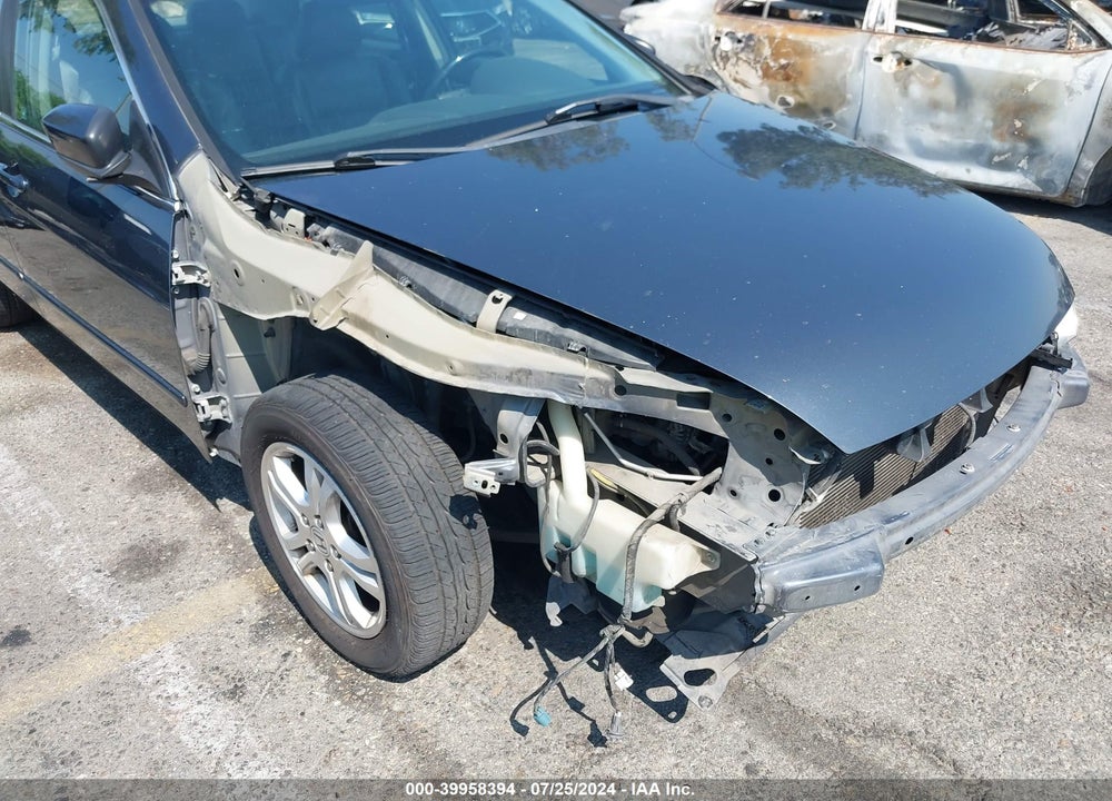 2007 HONDA ACCORD 2.4 EX VIN: 1HGCM568X7A100432