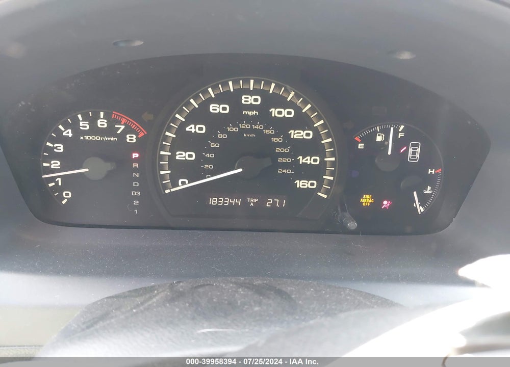 2007 HONDA ACCORD 2.4 EX VIN: 1HGCM568X7A100432