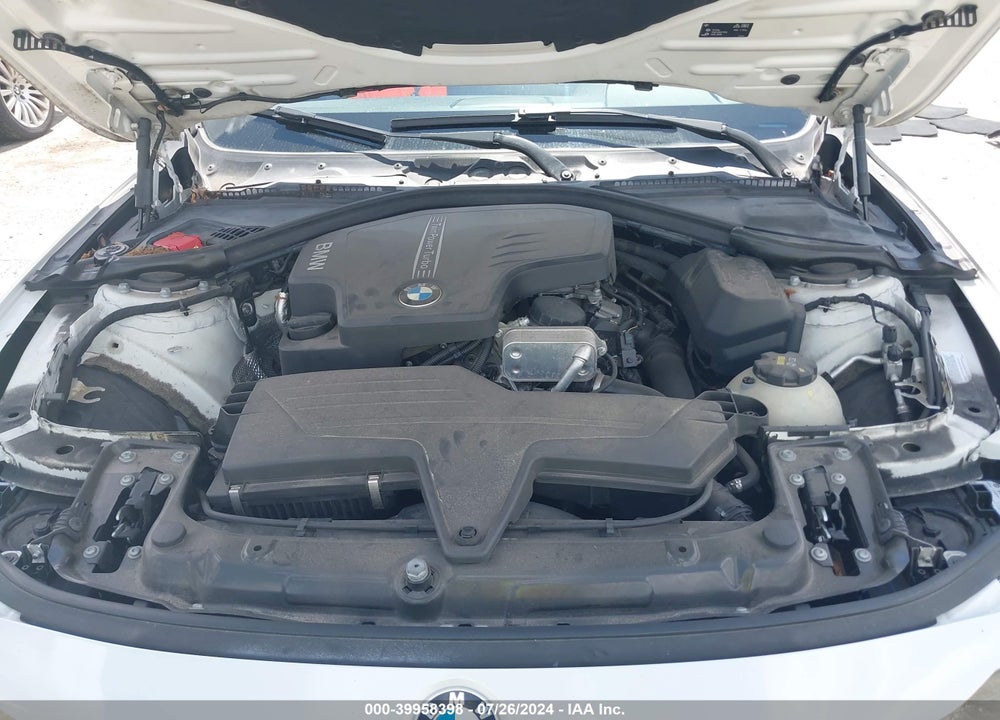 2016 BMW 320I VIN: WBA8E1G51GNT36164