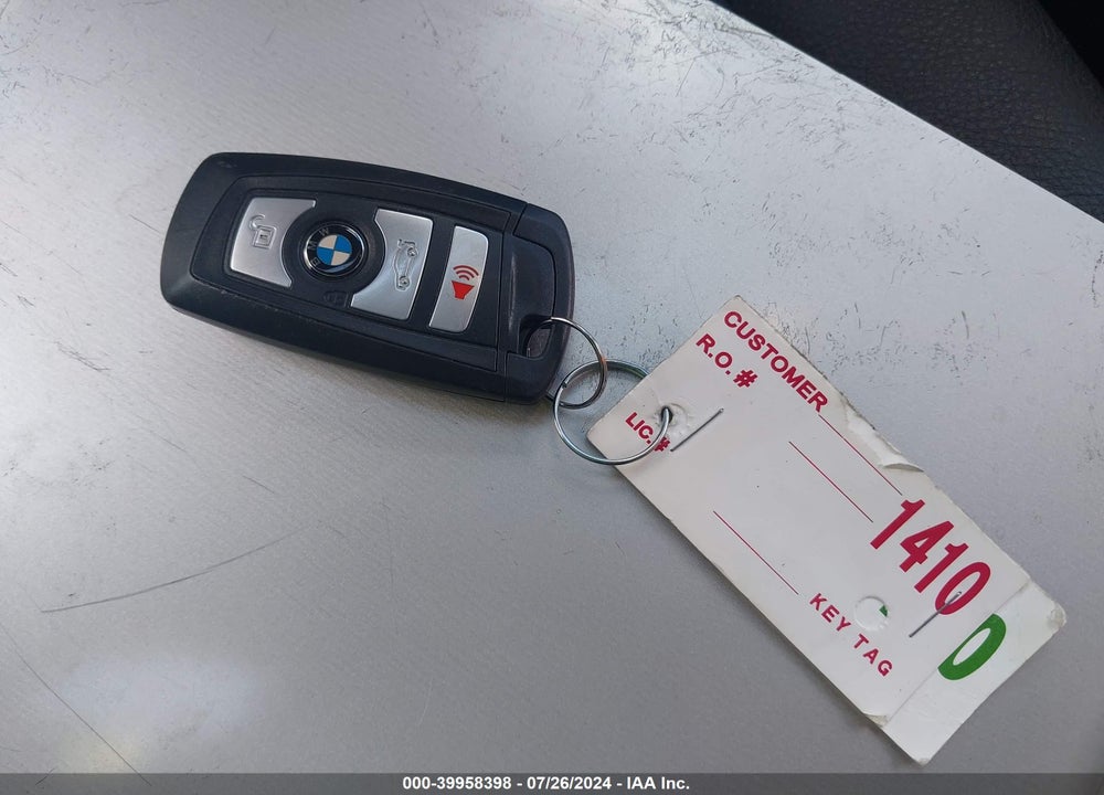 2016 BMW 320I VIN: WBA8E1G51GNT36164