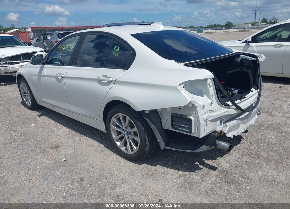 2016 BMW 320I VIN: WBA8E1G51GNT36164