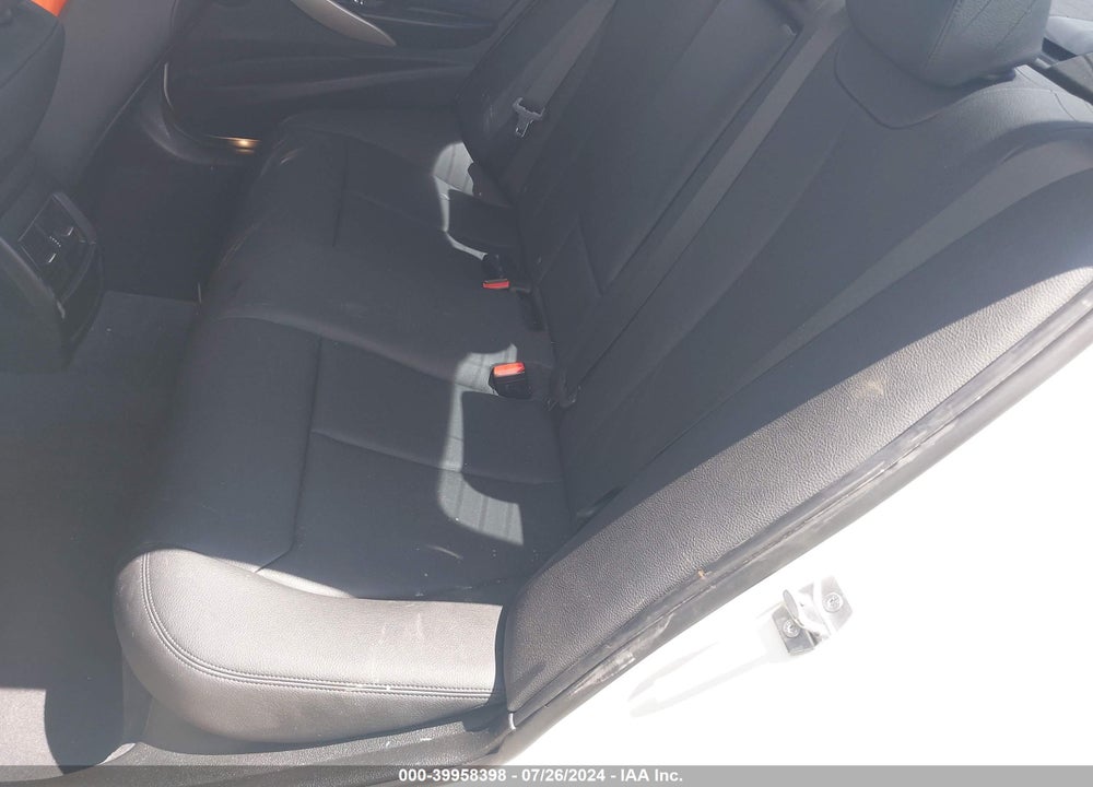 2016 BMW 320I VIN: WBA8E1G51GNT36164