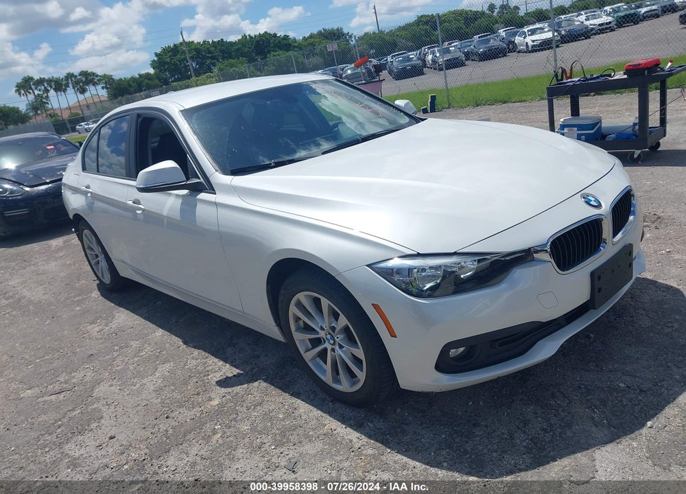 2016 BMW 320I VIN: WBA8E1G51GNT36164
