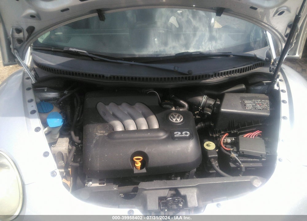2005 VOLKSWAGEN NEW BEETLE GLS VIN: 3VWCM31Y25M353008