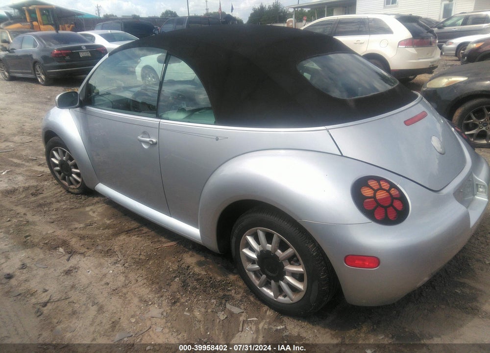 2005 VOLKSWAGEN NEW BEETLE GLS VIN: 3VWCM31Y25M353008