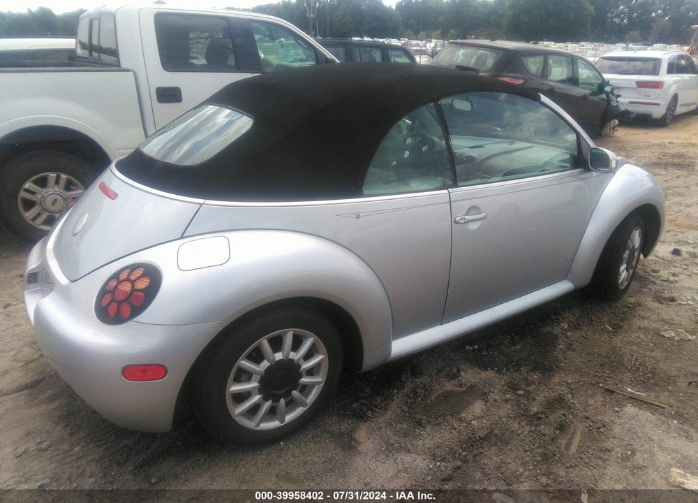 2005 VOLKSWAGEN NEW BEETLE GLS VIN: 3VWCM31Y25M353008