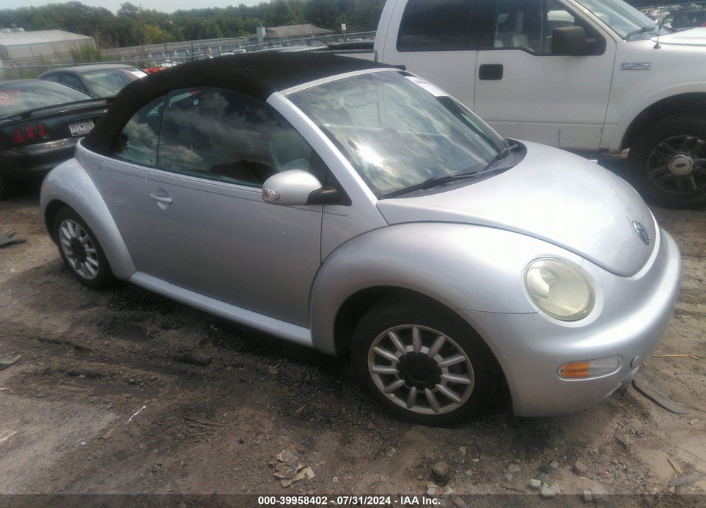 2005 VOLKSWAGEN NEW BEETLE GLS VIN: 3VWCM31Y25M353008