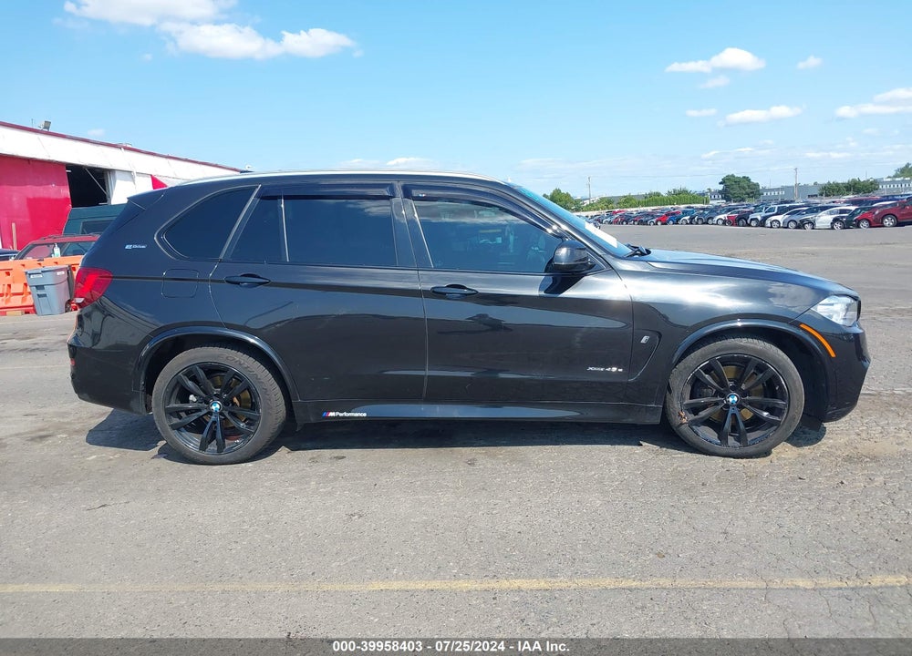 2018 BMW X5 EDRIVE XDRIVE40E IPERFORMANCE VIN: 5UXKT0C51J0W02641