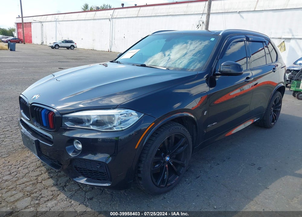 2018 BMW X5 EDRIVE XDRIVE40E IPERFORMANCE VIN: 5UXKT0C51J0W02641