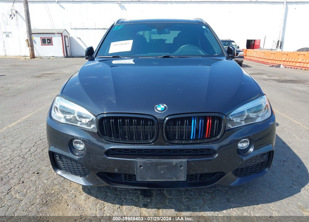 2018 BMW X5 EDRIVE XDRIVE40E IPERFORMANCE VIN: 5UXKT0C51J0W02641