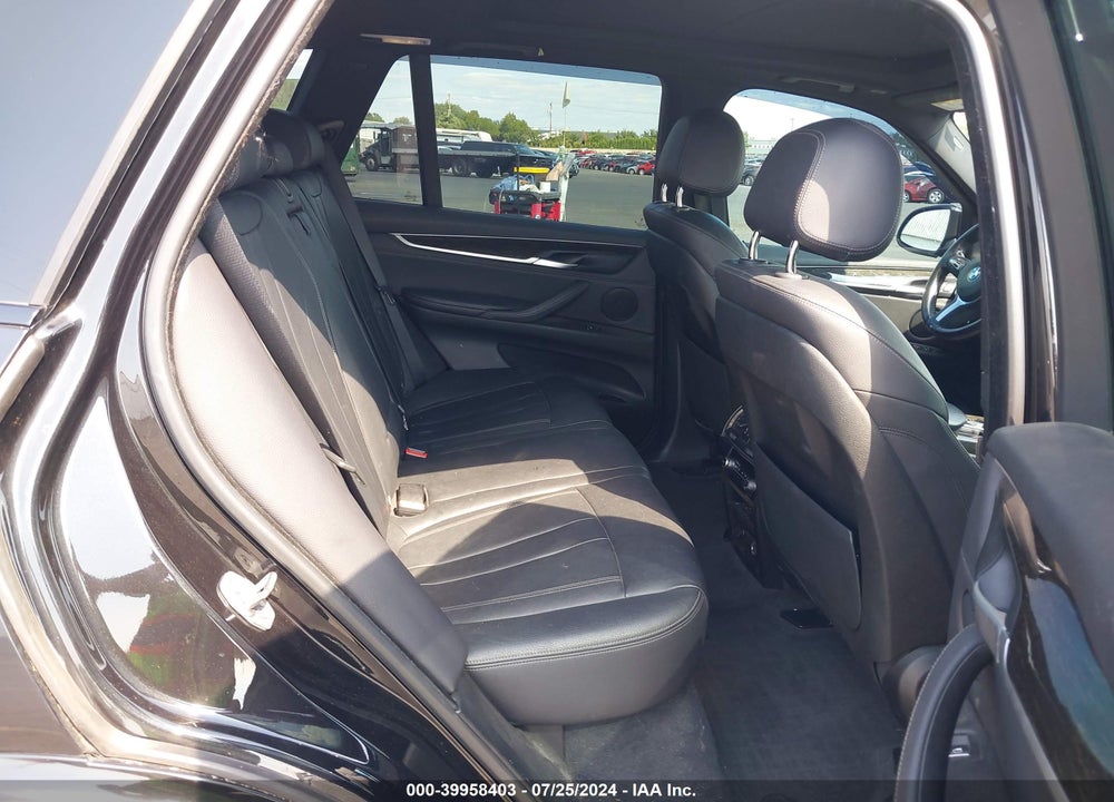 2018 BMW X5 EDRIVE XDRIVE40E IPERFORMANCE VIN: 5UXKT0C51J0W02641