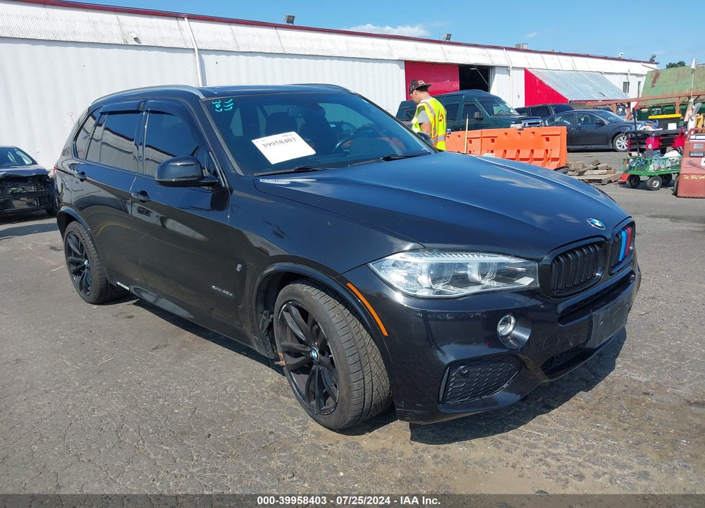 2018 BMW X5 EDRIVE XDRIVE40E IPERFORMANCE VIN: 5UXKT0C51J0W02641