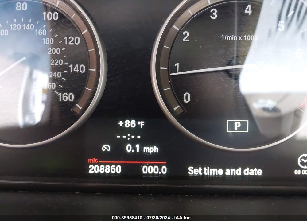 2012 BMW 528I XDRIVE VIN: WBAXH5C54CDW05578