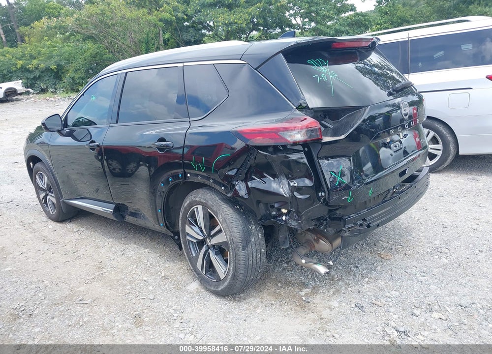 2021 NISSAN ROGUE SL FWD VIN: 5N1AT3CA1MC781886