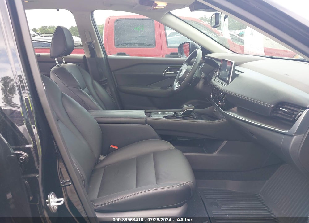 2021 NISSAN ROGUE SL FWD VIN: 5N1AT3CA1MC781886