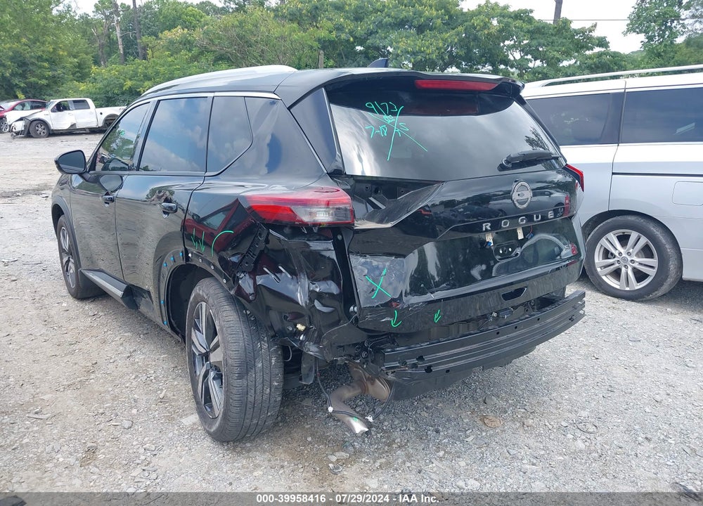 2021 NISSAN ROGUE SL FWD VIN: 5N1AT3CA1MC781886