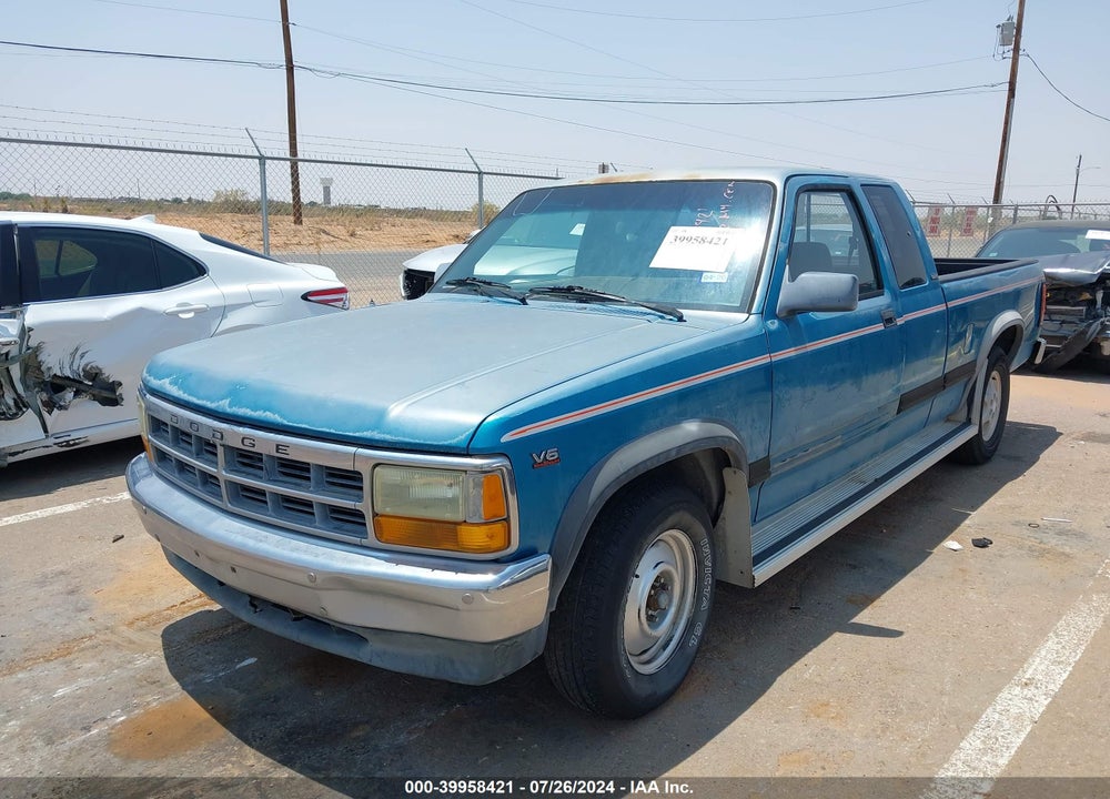 1994 DODGE DAKOTA VIN: 1B7GL23X4RW146373