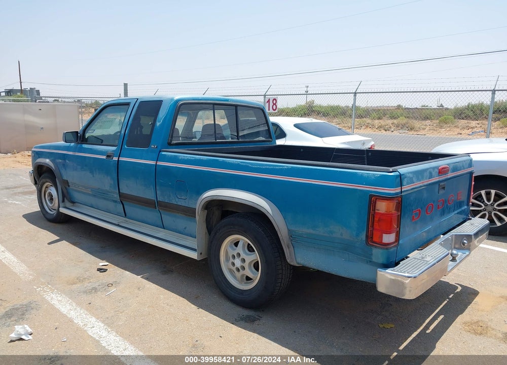 1994 DODGE DAKOTA VIN: 1B7GL23X4RW146373
