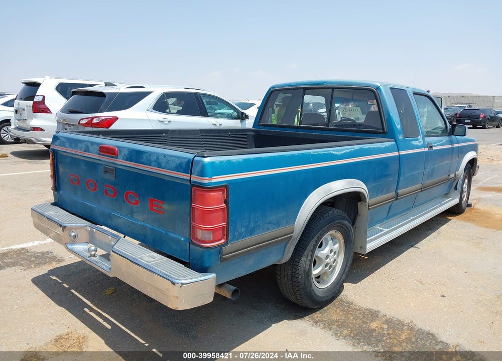 1994 DODGE DAKOTA VIN: 1B7GL23X4RW146373
