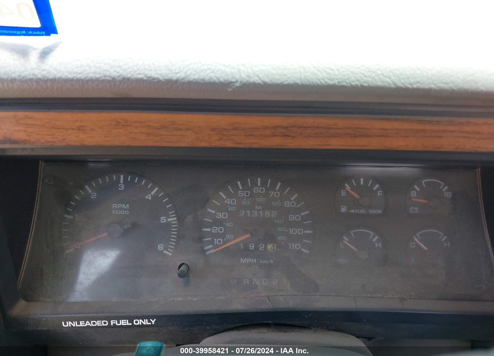 1994 DODGE DAKOTA VIN: 1B7GL23X4RW146373