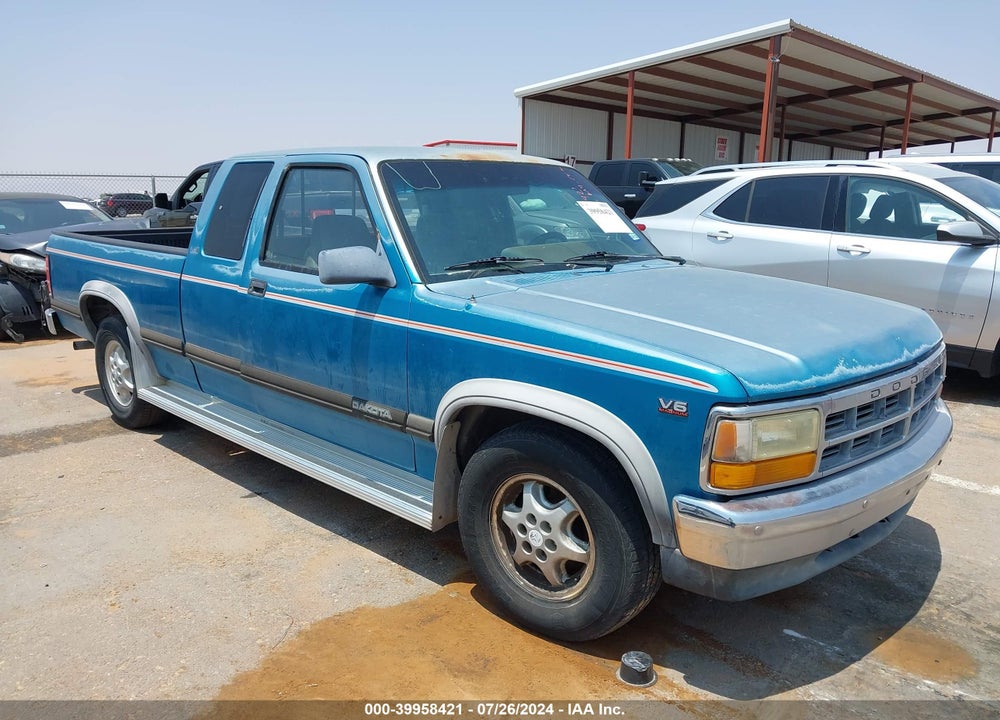 1994 DODGE DAKOTA VIN: 1B7GL23X4RW146373