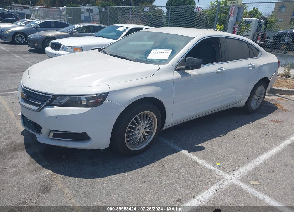 2014 CHEVROLET IMPALA 1LS VIN: 1G11Y5SLXEU107728