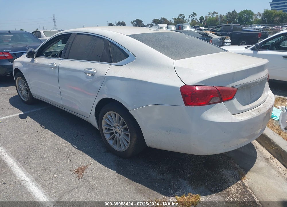2014 CHEVROLET IMPALA 1LS VIN: 1G11Y5SLXEU107728
