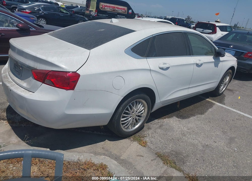 2014 CHEVROLET IMPALA 1LS VIN: 1G11Y5SLXEU107728