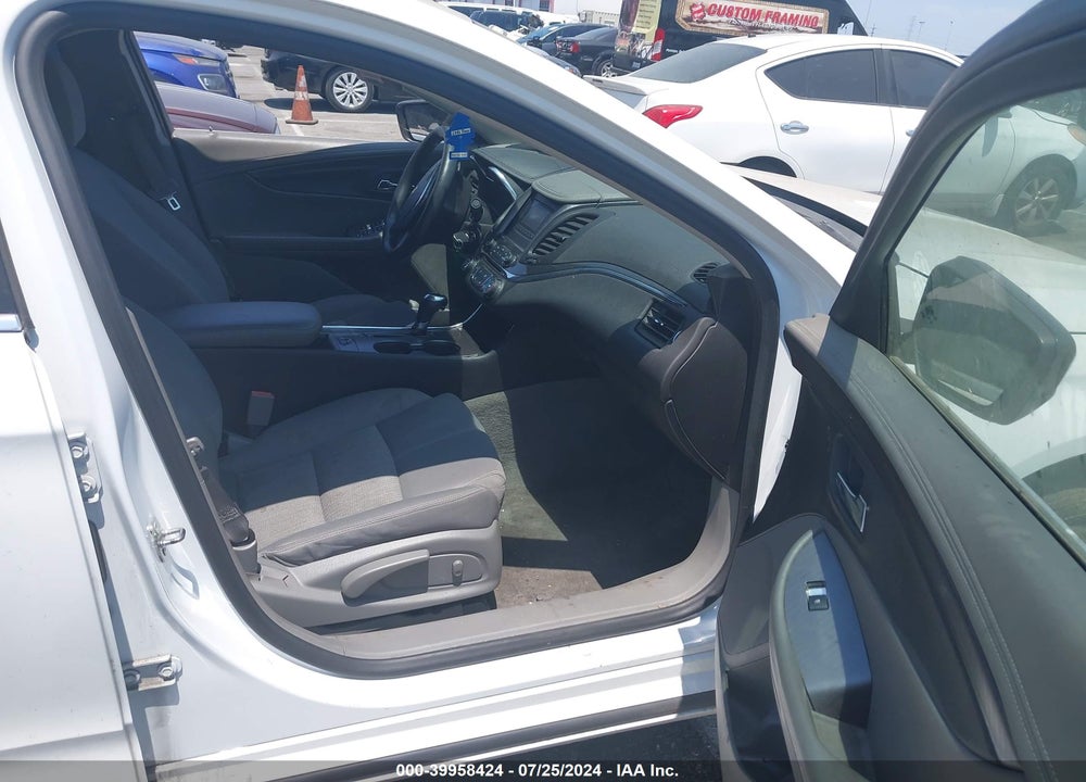2014 CHEVROLET IMPALA 1LS VIN: 1G11Y5SLXEU107728