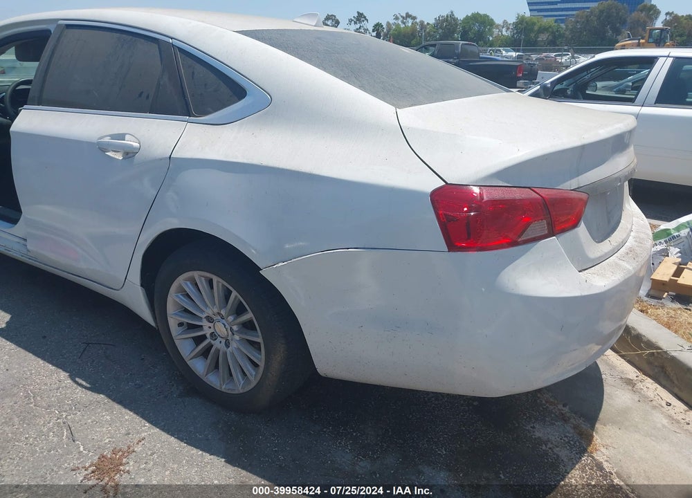 2014 CHEVROLET IMPALA 1LS VIN: 1G11Y5SLXEU107728