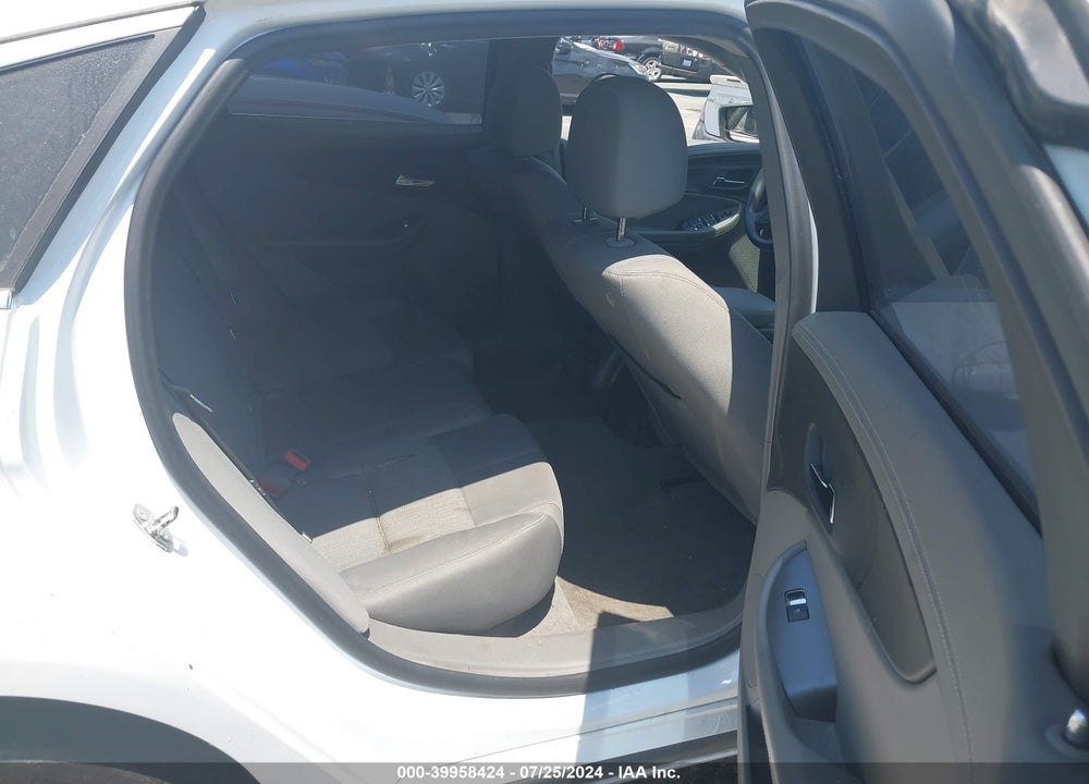 2014 CHEVROLET IMPALA 1LS VIN: 1G11Y5SLXEU107728