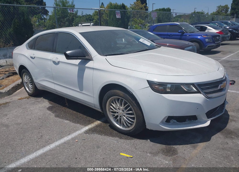 2014 CHEVROLET IMPALA 1LS VIN: 1G11Y5SLXEU107728