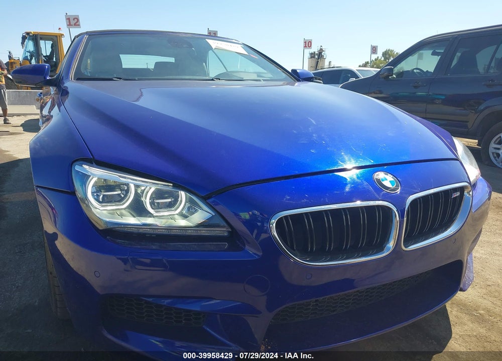 2012 BMW M6 VIN: WBSLZ9C5XCC985482