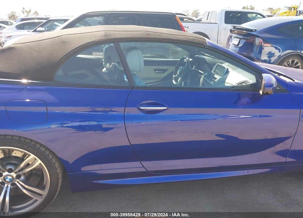 2012 BMW M6 VIN: WBSLZ9C5XCC985482