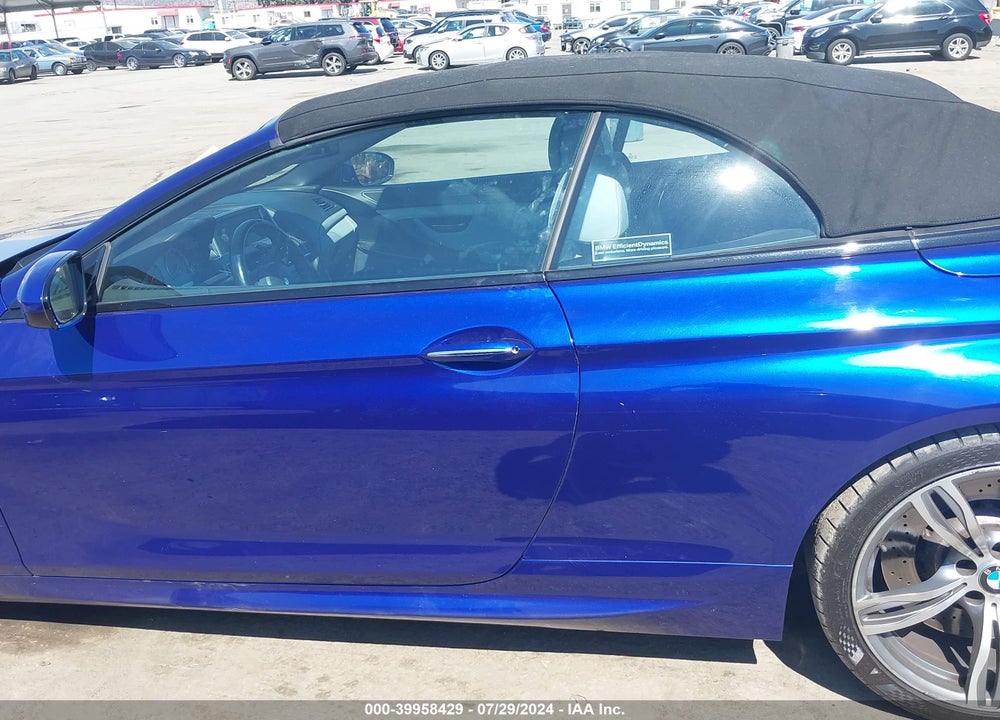 2012 BMW M6 VIN: WBSLZ9C5XCC985482