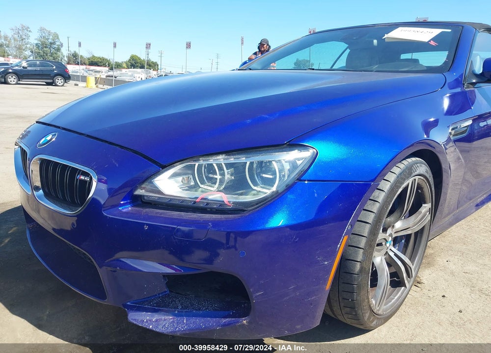 2012 BMW M6 VIN: WBSLZ9C5XCC985482